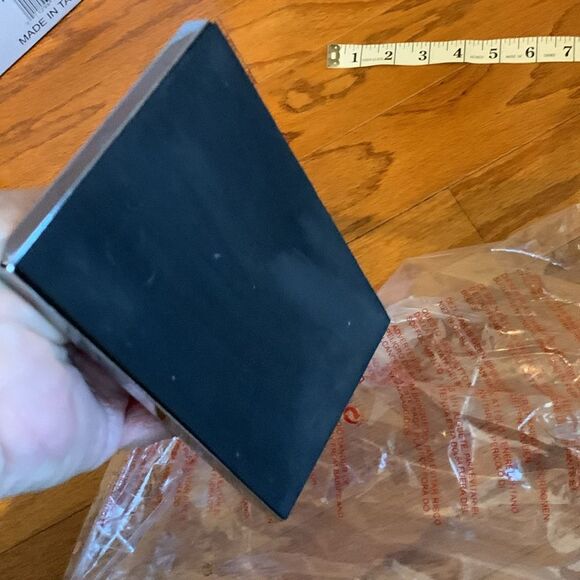 Countertop towel holder (or jewelry holder) with rectangular base. T style NEW - Picture 7 of 11